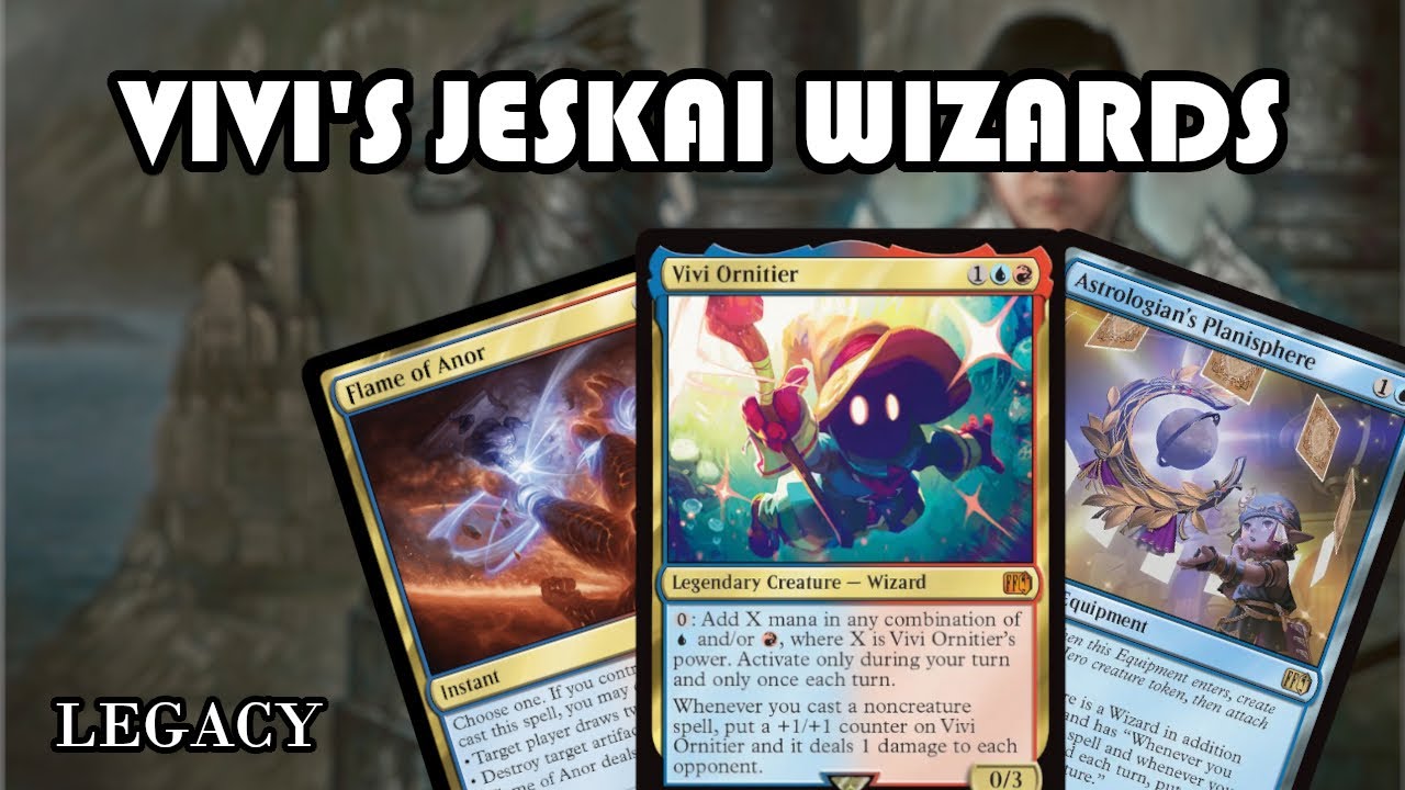 Is VIVI the combo piece that breaks JESKAI WIZARDS? | Legacy | MTG | Final Fantasy