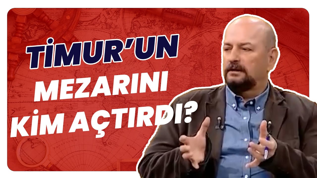 Timur'un Kafatasıyla Çekilen Meşhur Fotoğraf…