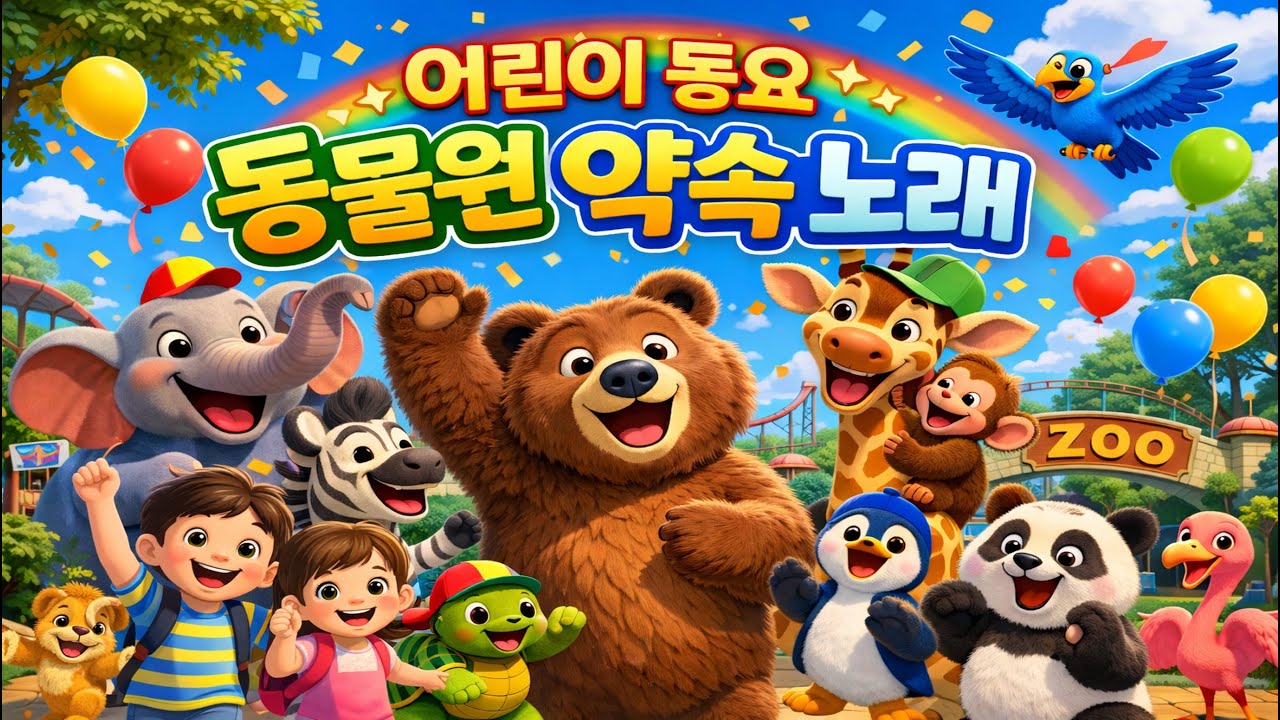 동물원 약속 노래