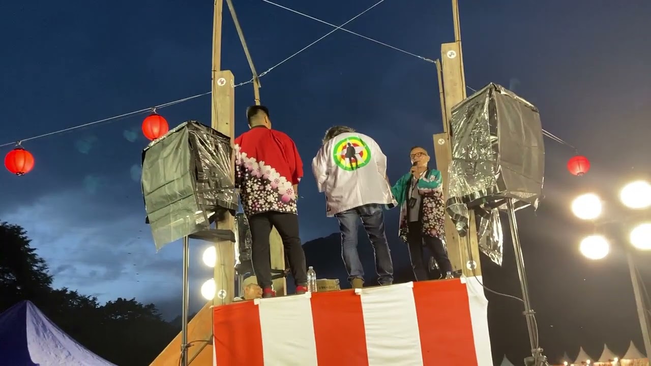 【RIP】スマイリー原島FOREVER.I MISS YOU.   AMAZING FUJIROCK MC. GREAT!      