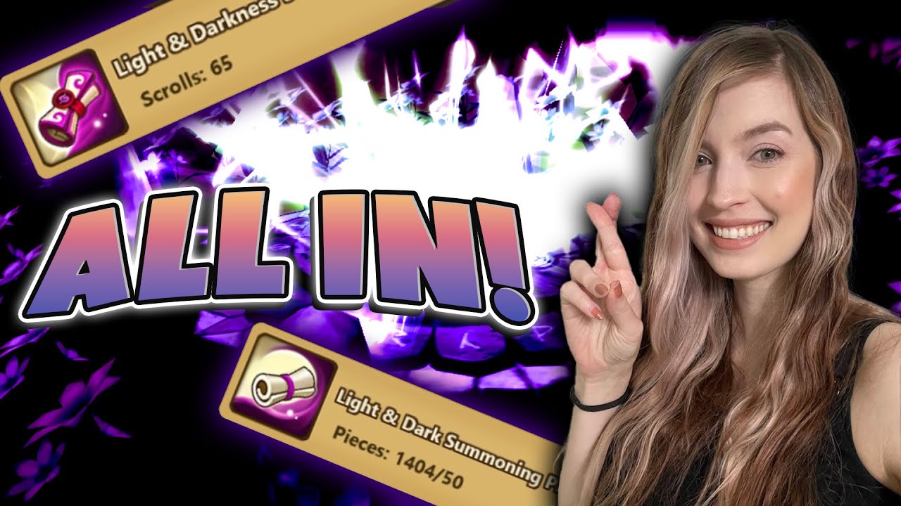 Summoning LD Scrolls In Summoners War!