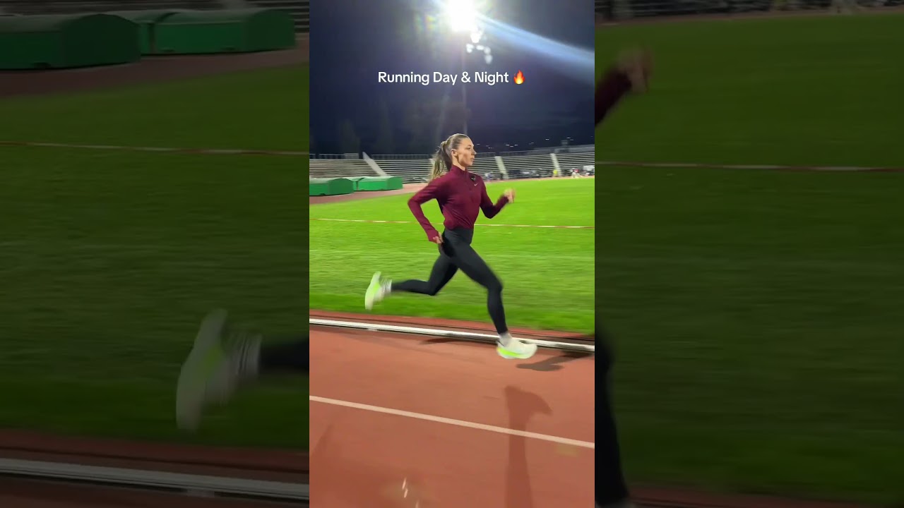 Бегаю ДНЕМ И НОЧЬЮ 🔥 Работа продолжается 💪🏼 #бег #спорт #мотивация