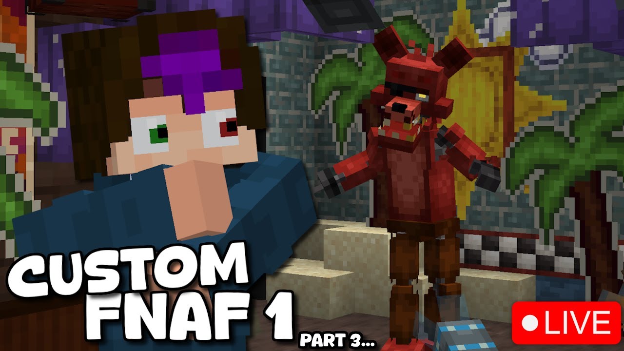 Building More of My Modded FNAF 1 Map || Chatting and Modeling ||