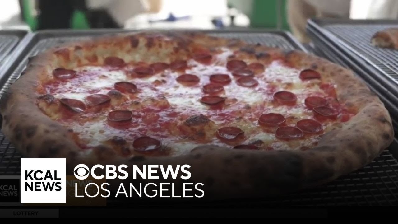 Pizza City Fest hosts 40 different pizzerias, over two days, baking live for tastings