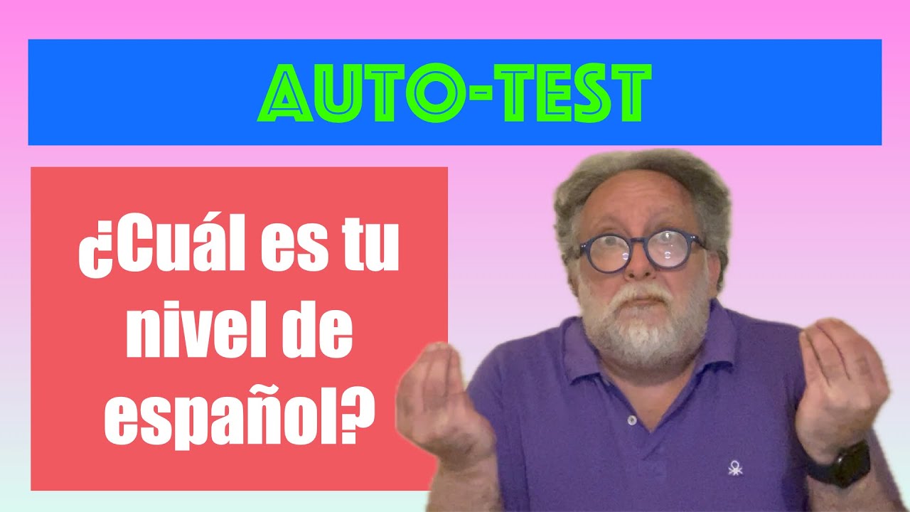 How GOOD is Your Spanish? Take This QUIZ to Find Out!