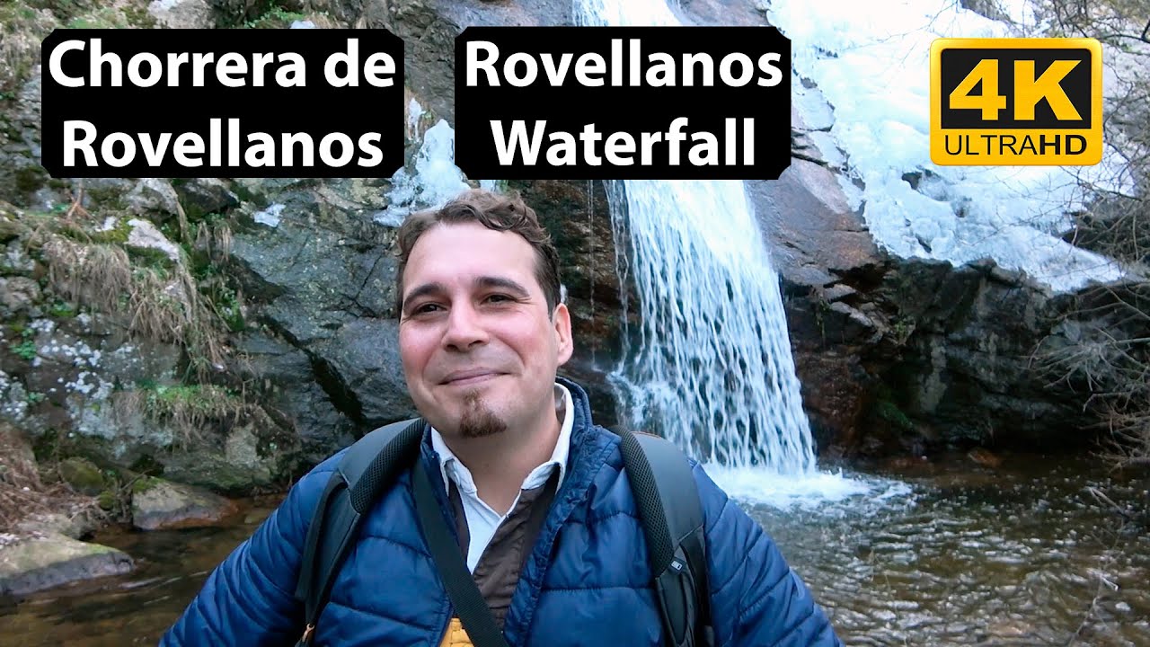 Chorrera Rovellanos desde Canencia