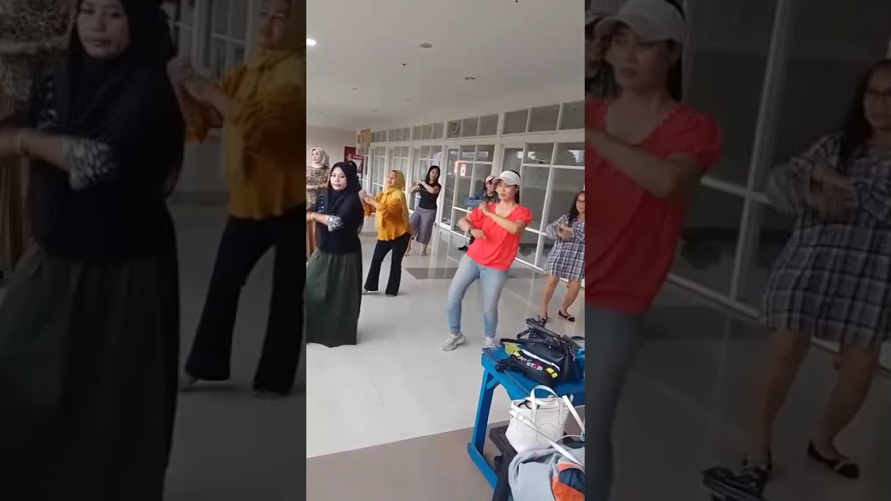 Latian tari Bali joyoboyo 