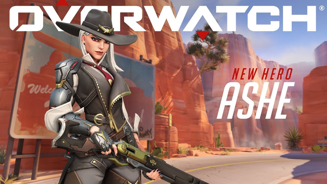[NEW HERO] Introducing Ashe | Overwatch (EU)