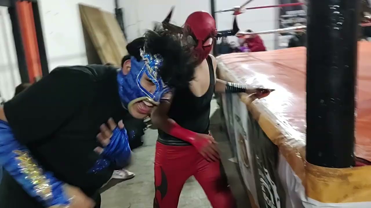 Domingo lucha libre arena LION fitness 1°feb2026