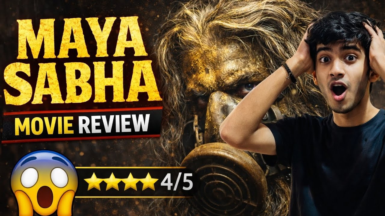 Mayasabha Movie Review 🔥 | Mayasabha Full Movie In Hindi | Papa Reviews