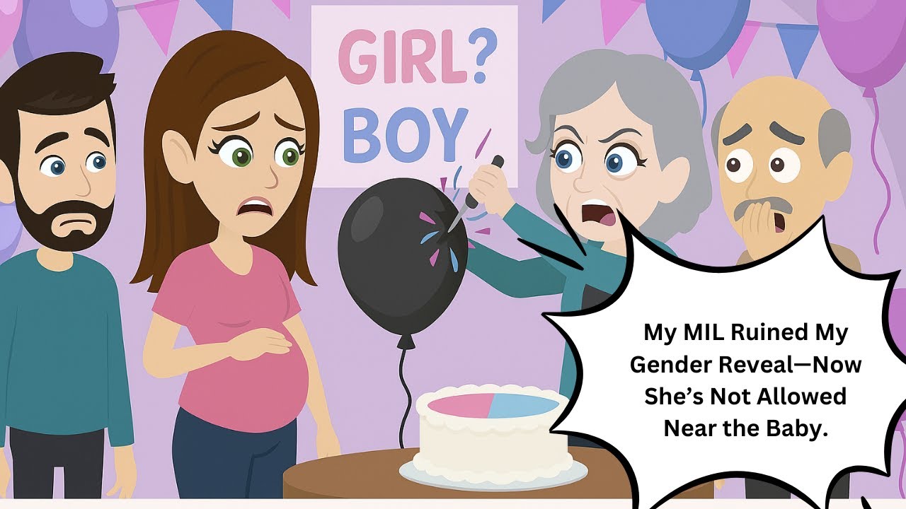 My MIL Ruined My Gender Reveal—Now She’s Not Allowed Near the Baby.