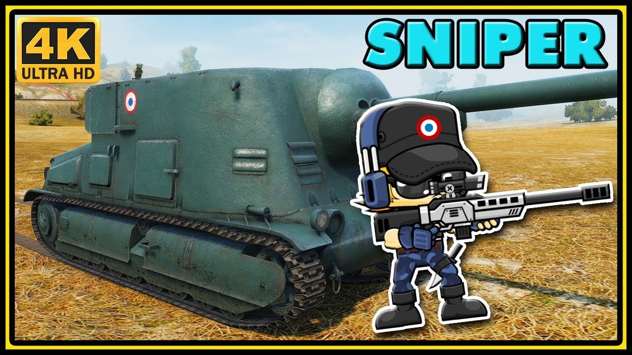 S35 CA - 9 Kills - 3,4K Damage - World of Tanks Gameplay - 4K Ultra HD Video