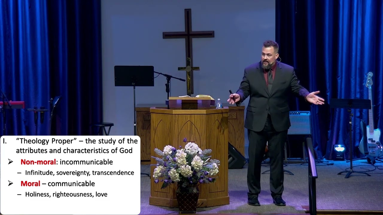 Quickening the Conscience: The Holiness of God - 02/22/2026
