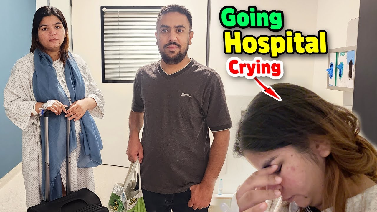 Emergency Hospital Me Admit Hona Par Gaya🤲 | Samina Emotional Hogai😭