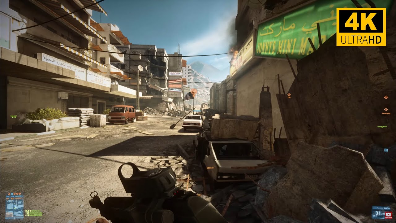 Battlefield 3 | Talah Market | Multiplayer Gameplay [4K 60FPS] PC 2024
