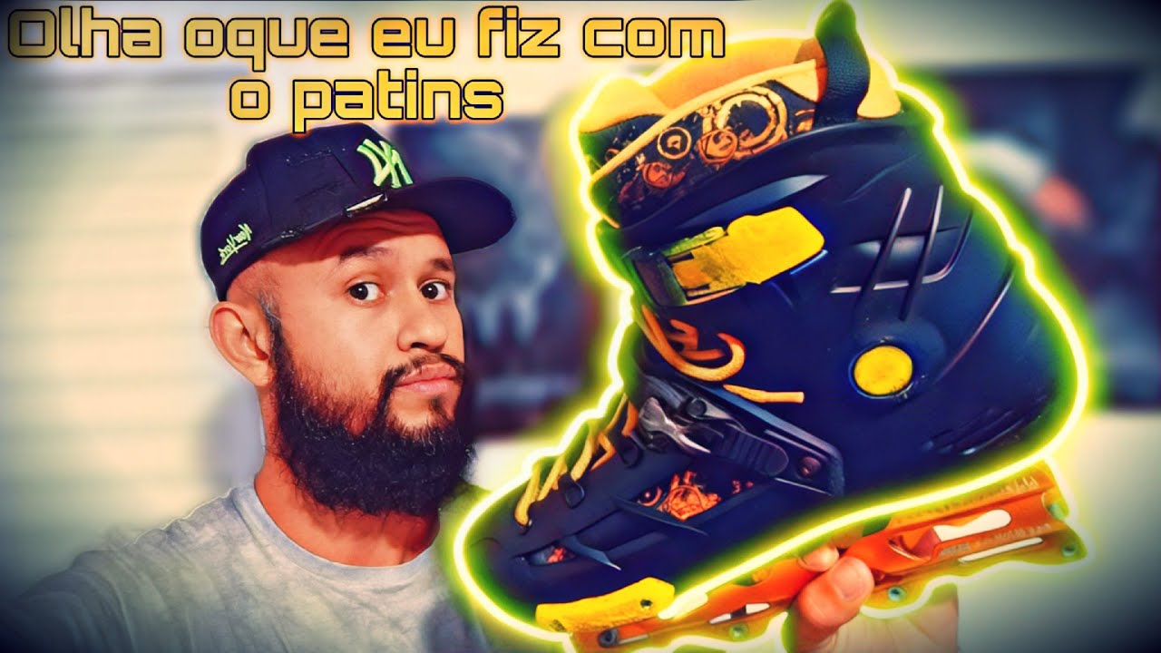 TIVE QUE FAZER ISSO. O Patins Estava Abandonado😐 