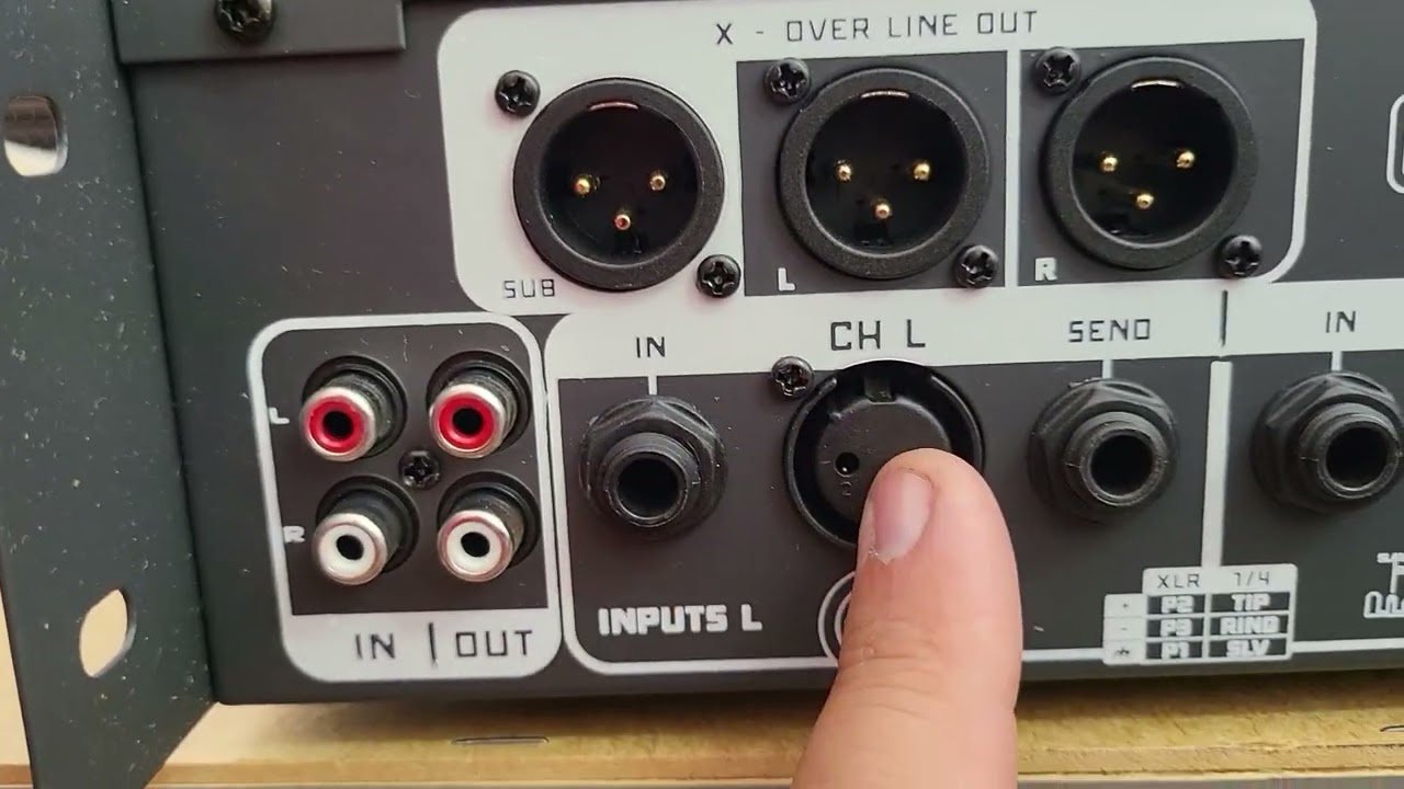 Amplificador DX2800 - NCA