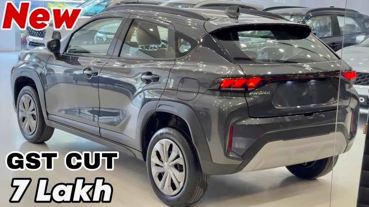 New FRONX Base Sigma Model 🔥  Updated 2025 || Maruti Suzuki Fronx 2025 Base Model Silver Colour 