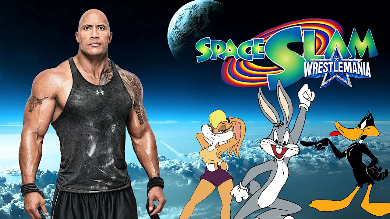 Space Slam: Wrestlemania starring Dwayne 