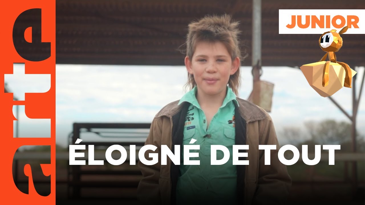 Heath en Australie | Portrait d'enfant | ARTE Family