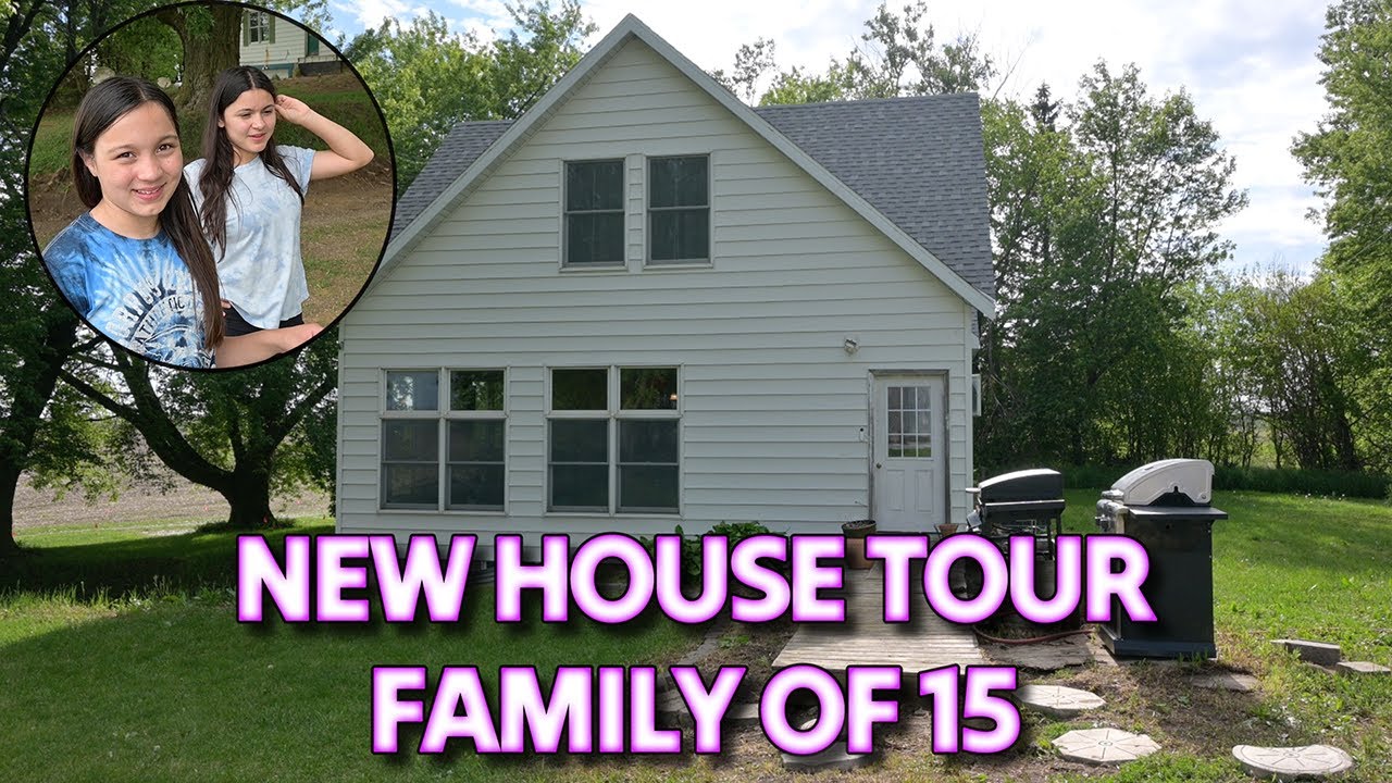 Family Of 15 Farm Tour!! (Large Family Adoption Life)