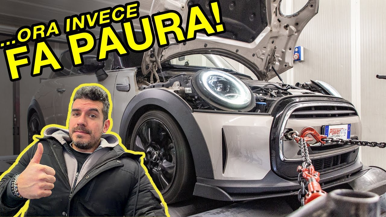 QUESTA MINI 1.5 (3 CILINDRI) TURBO 75cv ERA INGUIDABILE…