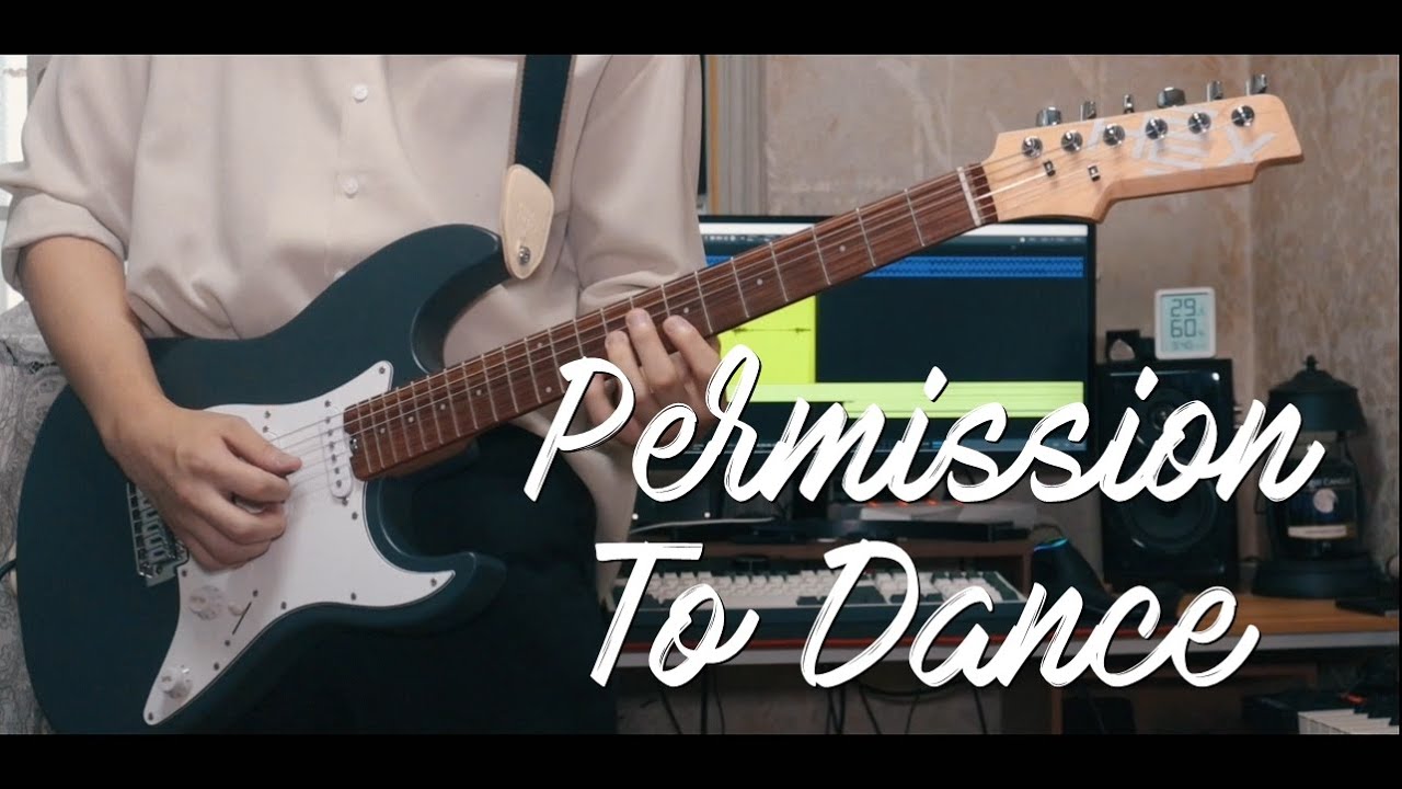 [HEX E100 프로토타입] BTS / Permission To Dance [기타 커버]