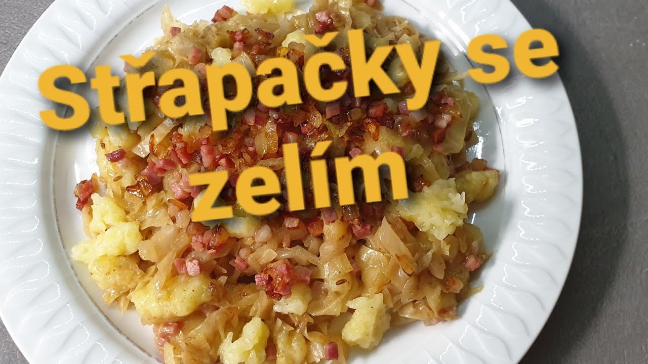 ,, Střapačky se zelím 
