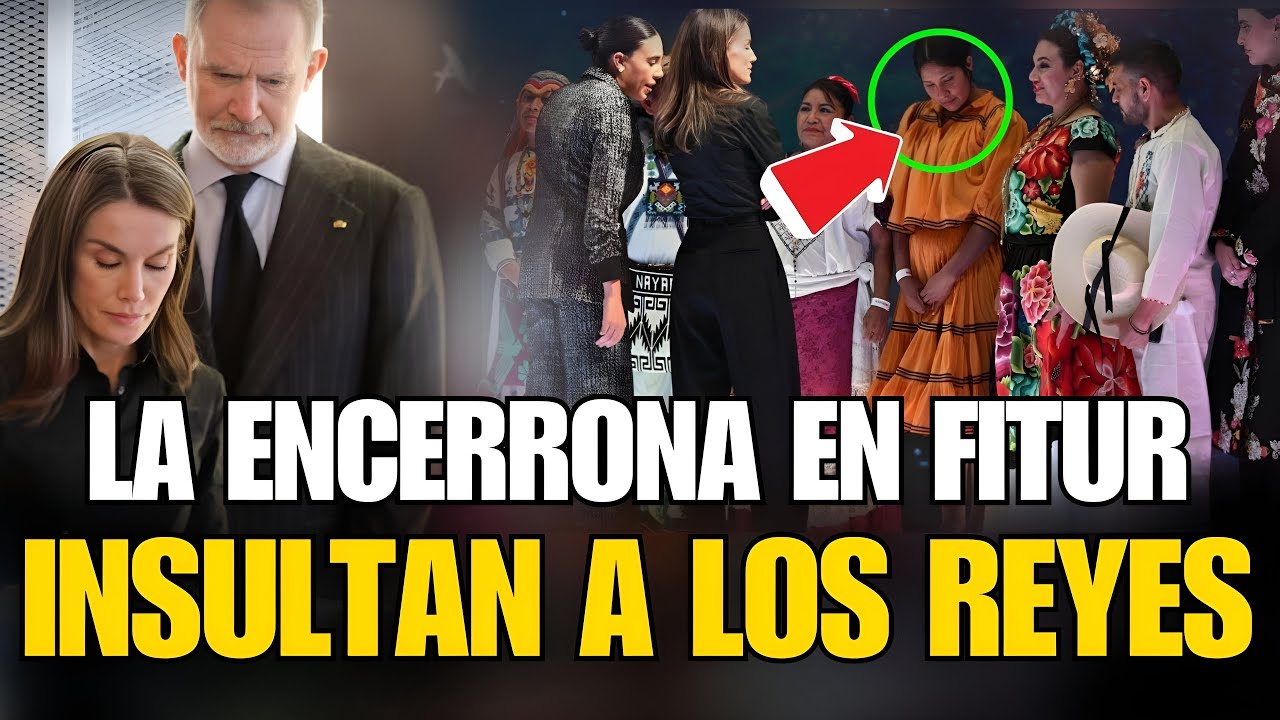 💥ESCÁNDALO en Fitur: INDIGNACIÓN en ZARZUELA por la EMBOSCADA de MÉXICO a los REYES FELIPE y LETIZIA