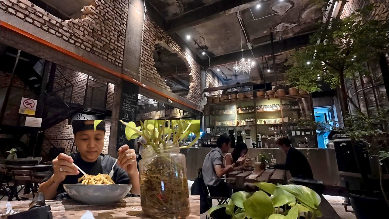 Tempat Santai² Yang Menarik (Liku² Hidup,Pahit&Manis Cafe)