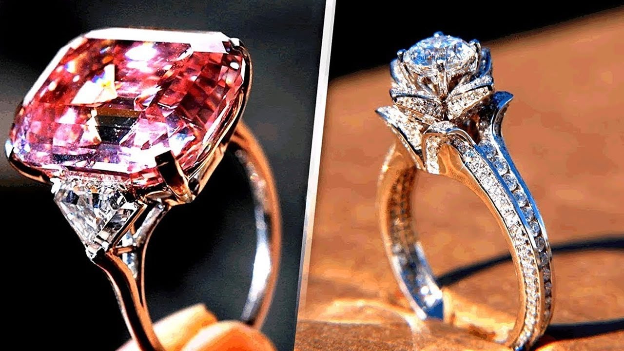 Les 5 Bagues Les Plus Chères Du Monde
