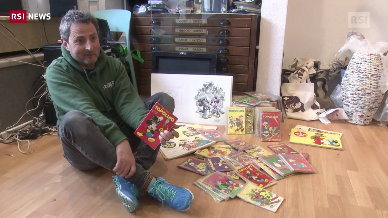 Quel Topolino di 70 anni fa  - RSI Info