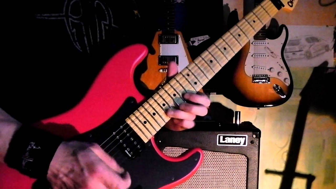 Lambe An Dro guitar cover - Matmatah