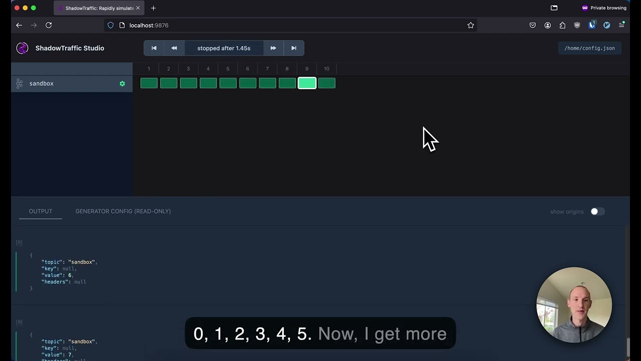 Chaos testing Kafka topics