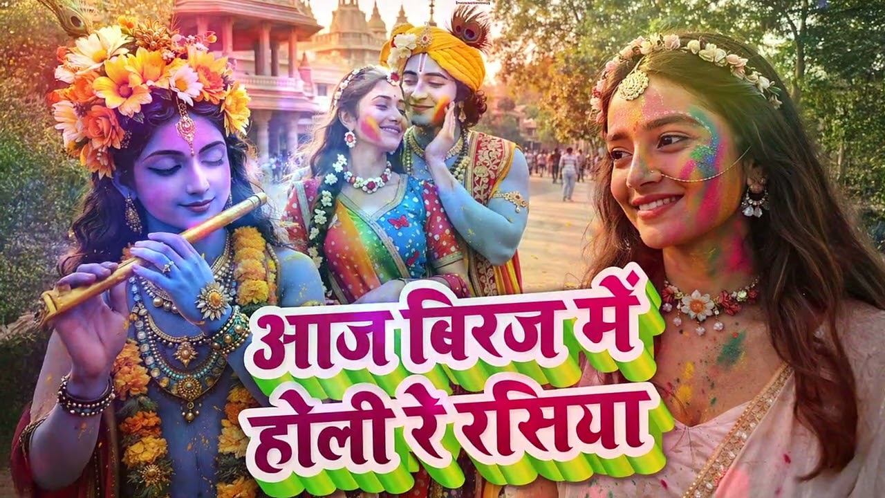 2026 Holi Ke Bhajan | Radha Krishna Holi Ke Bhajan 2026 | Non Stop Radha Krishna Holi Song