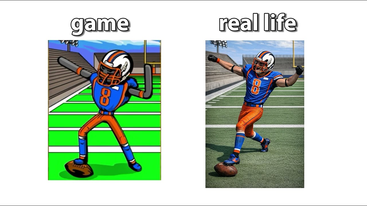 Stick war legacy in real life