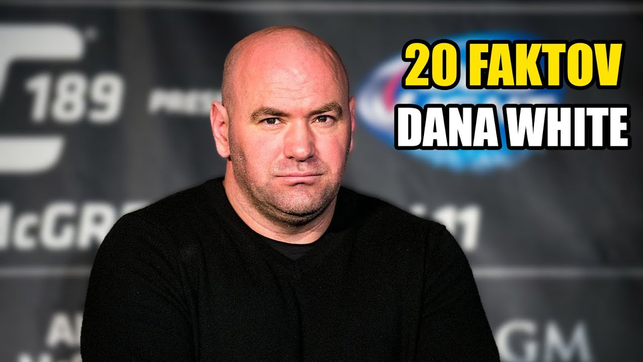 20 faktov o prezidentovi UFC: Z mesta ho vyhnala mafia, teraz je bohatší ako Conor McGregor