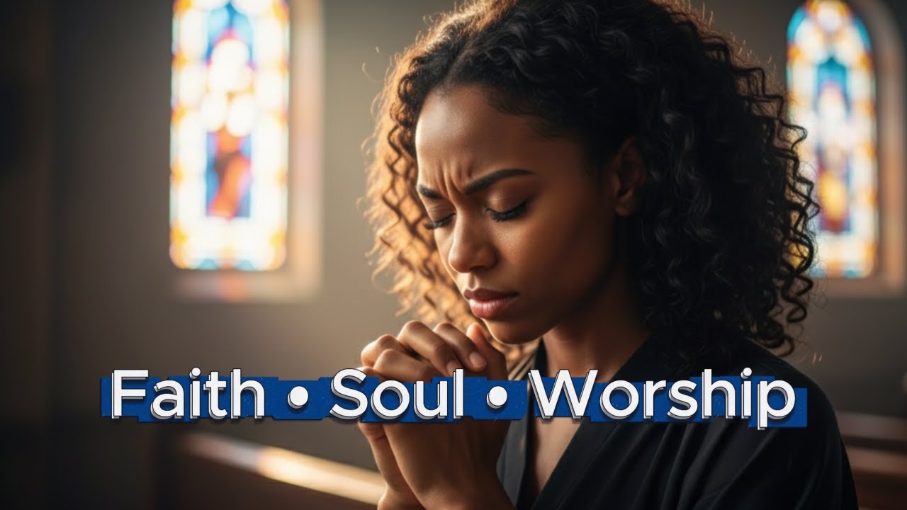 Soulful Gospel R&B Worship Vol. 4 | Modern Praise & Worship Songs | Deep R&B & Soul