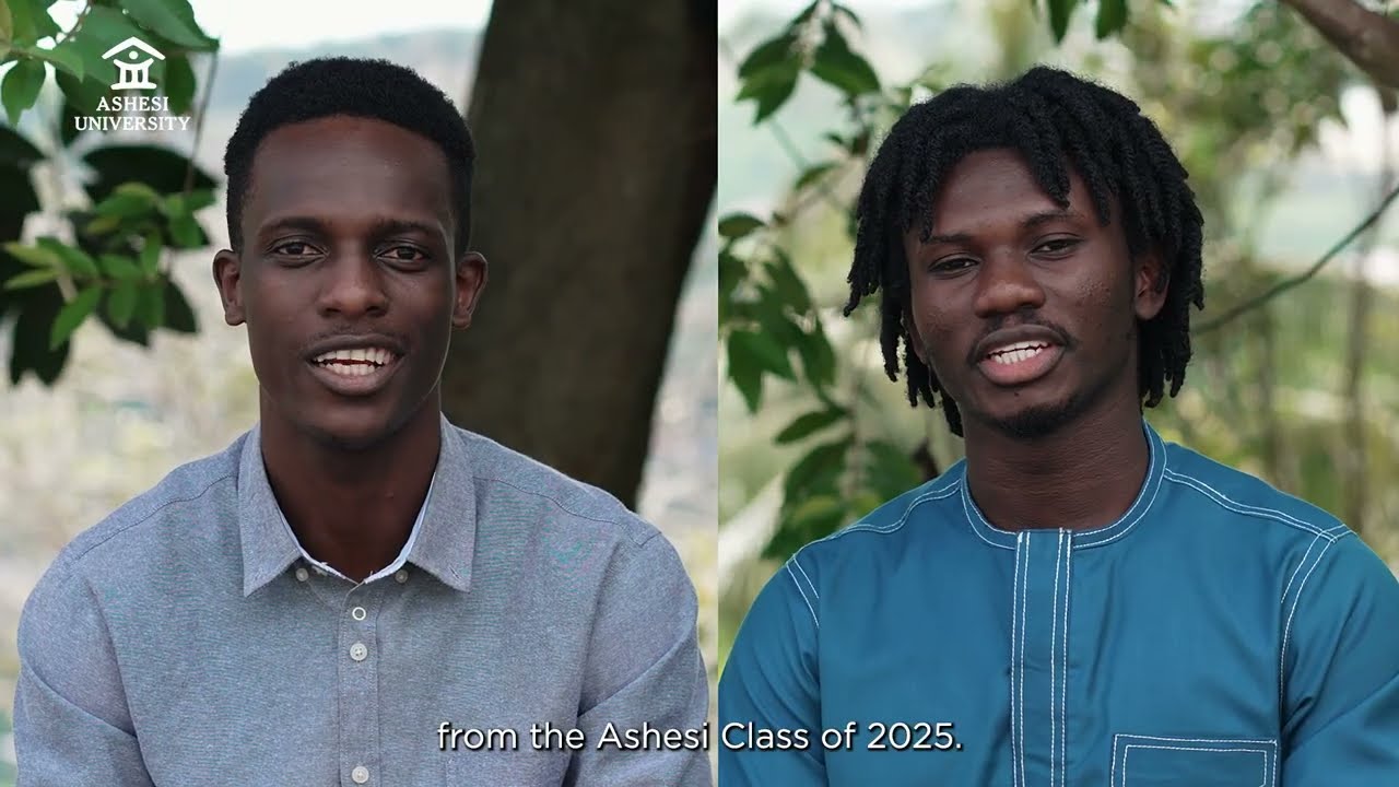 Ashesi Seniors, Evans Kumi and Tendai Machaya '25 Build a Low-Cost COPD Diagnostic Tool.
