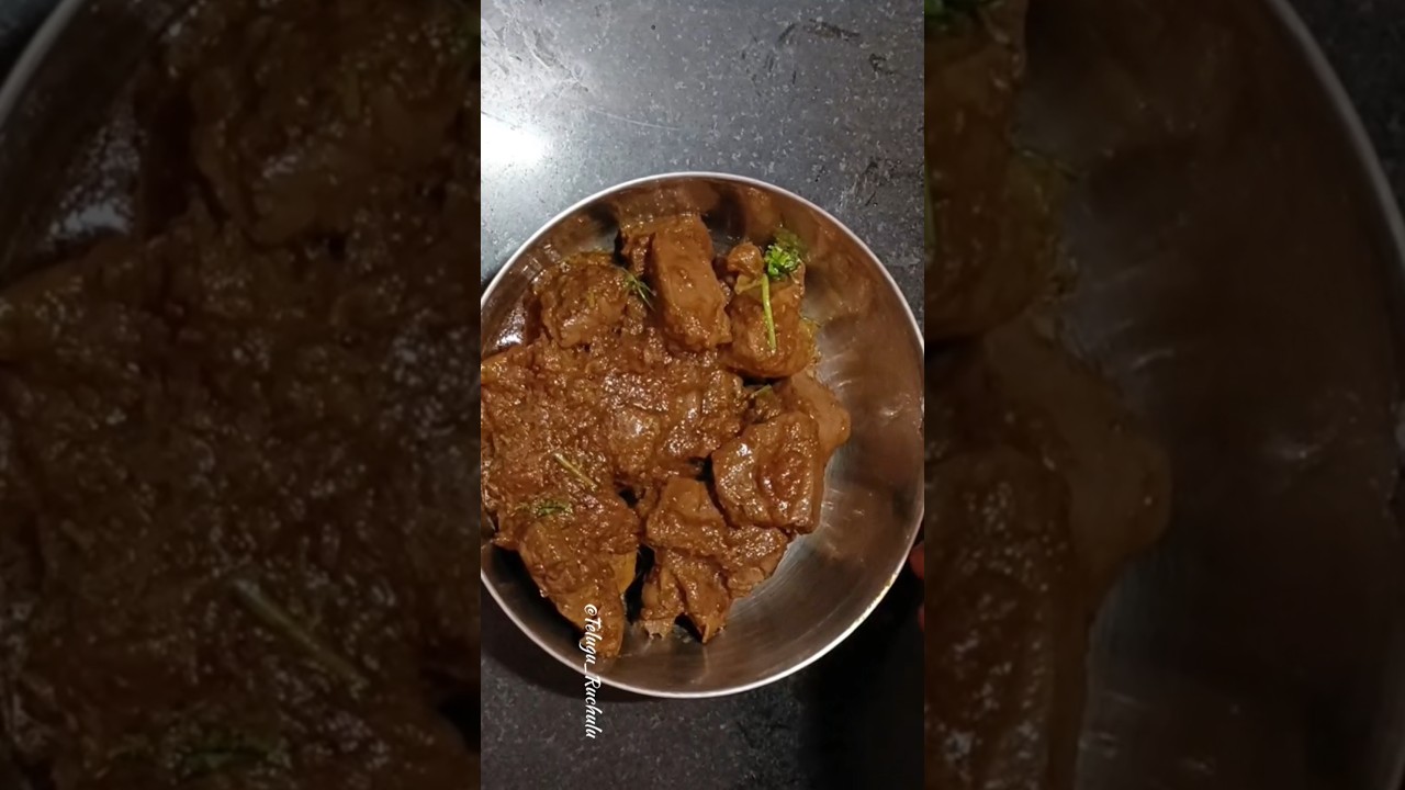 Mutton Liver curry | Liver fry | Nonveg recipe #yt #viral #trending
