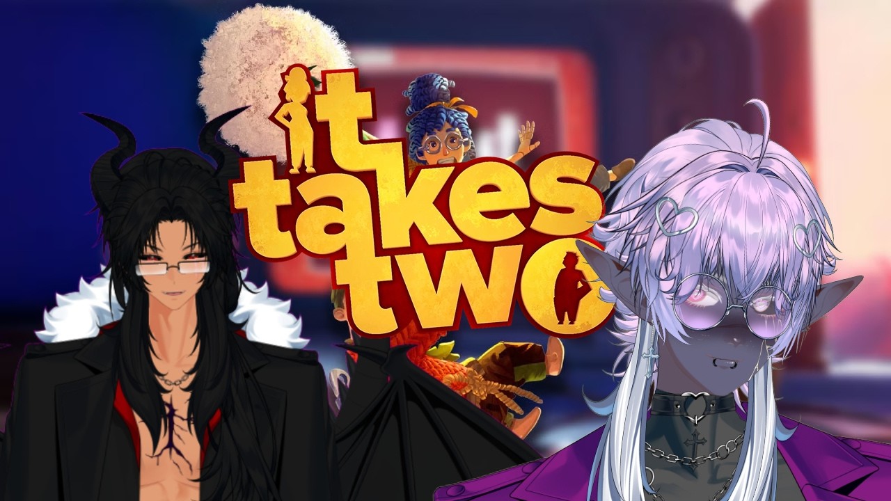 It Takes Two because two is better than one