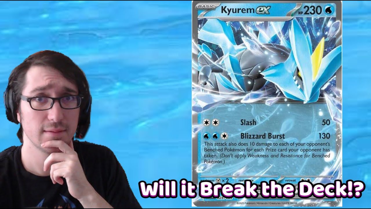 Can Kyurem EX Wipe the Board!(Pokemon TCG Deck Review)