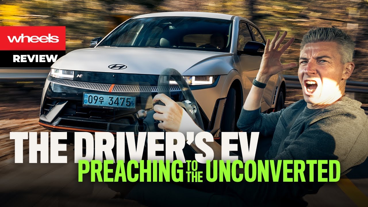 HOT EV! Hyundai Ioniq 5N REVIEW | Wheels Australia