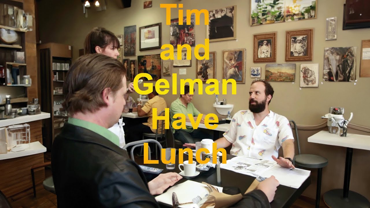 Tim and Gelman have Lunch Full Series