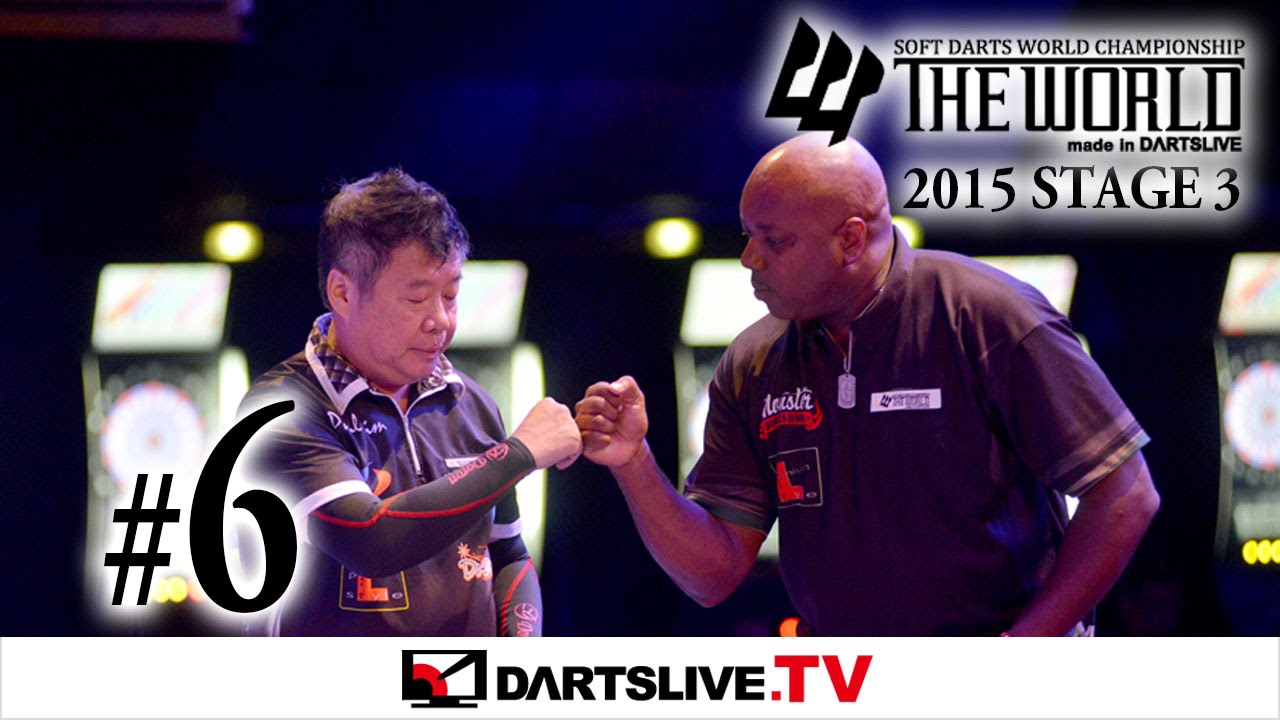 #6【Leonard E Gates VS Paul Lim】THE WORLD 2015 STAGE 3 FRANCE -FINAL MATCH-