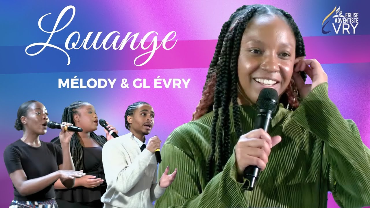 ALLÉLUIA LOUANGE À DIEU / FLOTS MUGISSANTS / JE ME CONFIE EN TOI / DIEU DE BONTÉ  - GL D'EVRY