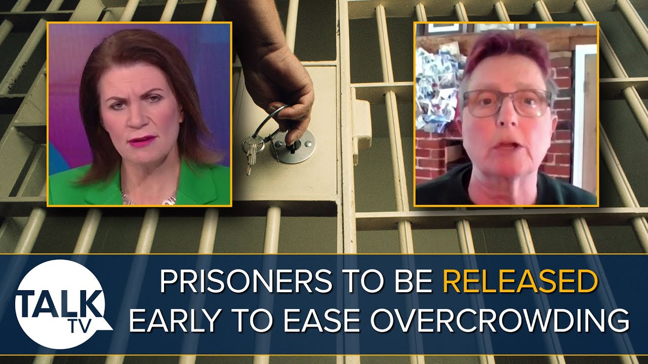 Prisoners Could Be Released 60 Days Early To Ease Overcrowding | “The Problem Won’t Get Any Better”