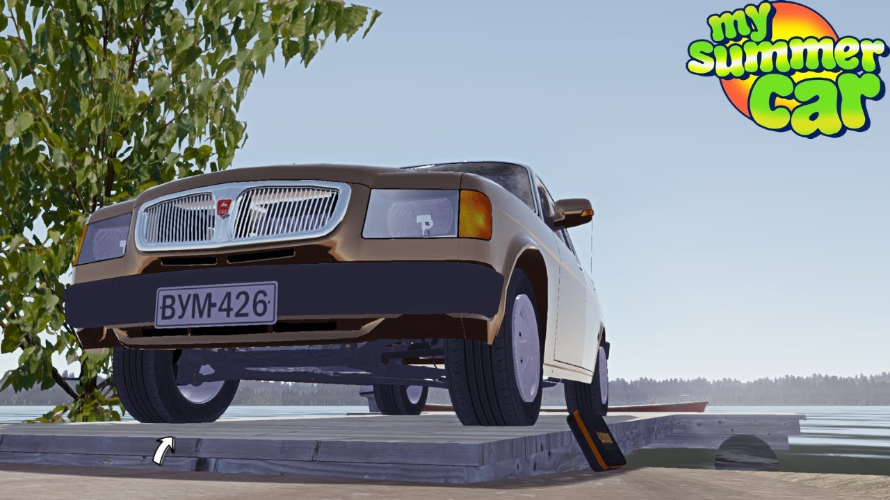 VOLGA IS BROKEN | My Summer Car 🚗