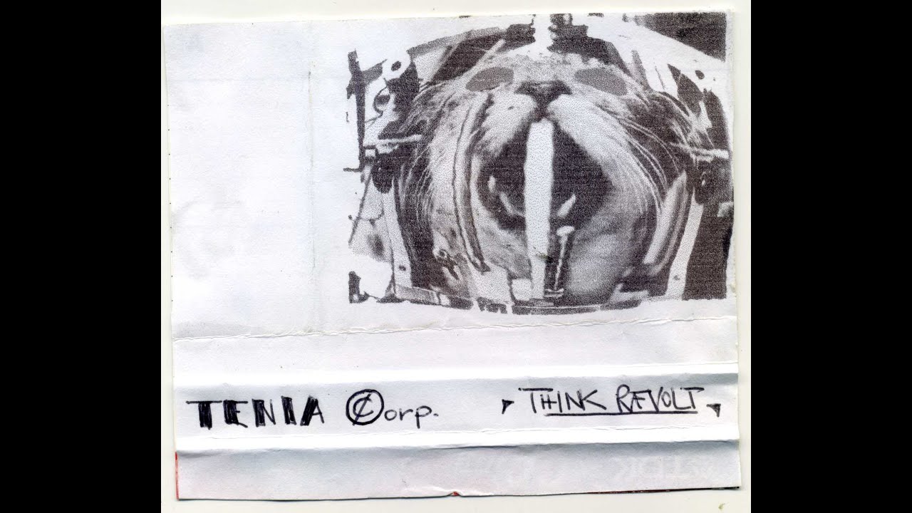 TENIA CORPORATION-Think Revolt-(DIY-c90--Italy-1997)