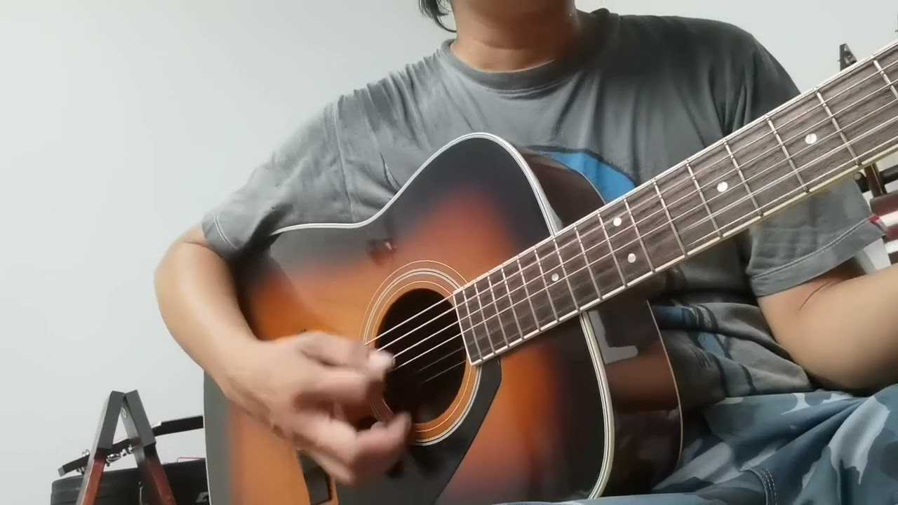 Yamaha FG-423s TBS Top Solid สี sunburst ทรงD : รีวิว